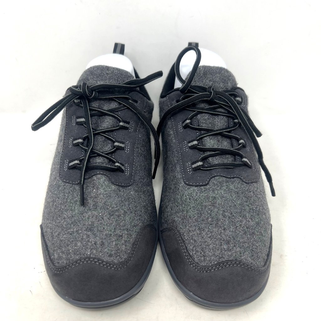 Ortho Feet Womens Gray Wool Fashion Sneaker Sierra Oxford Size 10 Ee Extra Wide — image 2 of 8